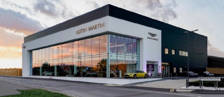 Aston Martin - Nottingham